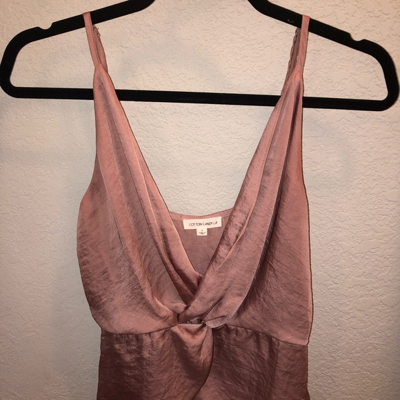 Light pink silk top - Picture 2 of 5